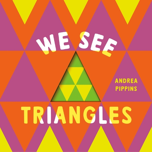 Paper book «We See Triangles», author Andrea Pippins - фото №1