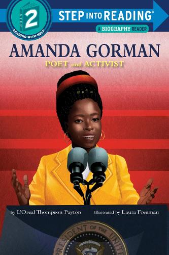 Бумажная книга «Amanda Gorman: Poet and Activist», авторов L'Oreal Thompson Payton, Лаура Фримен - фото №1