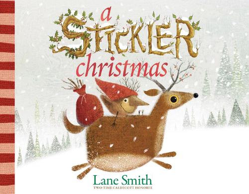 Паперова книга «A Stickler Christmas», автор Лейн Сміт - фото №1