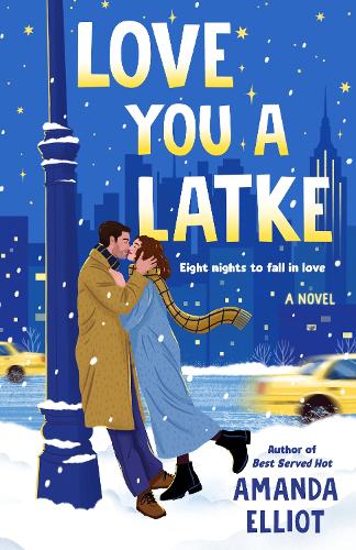 Бумажная книга «Love You a Latke», автор Аманда Эллиот - фото №1
