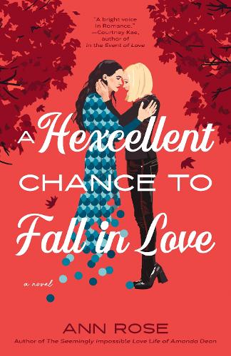 Паперова книга «A Hexcellent Chance to Fall in Love», автор Енн Роуз - фото №1