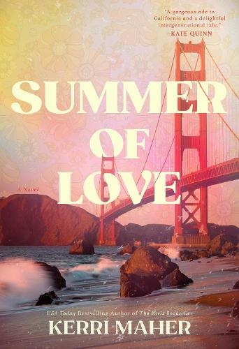 Паперова книга «Summer of Love», автор Керрі Махер - фото №1