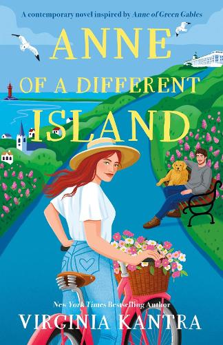 Бумажная книга «Anne of a Different Island», автор Вирджиния Кантра - фото №1