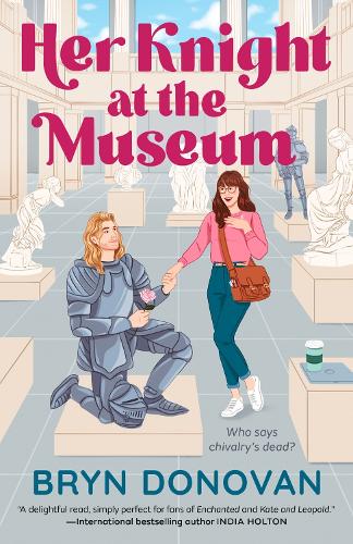 Паперова книга «Her Knight at the Museum», автор Брін Донован - фото №1