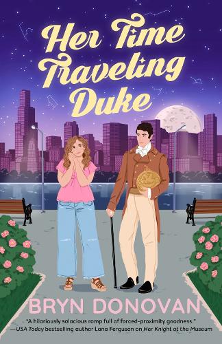 Паперова книга «Her Time Traveling Duke», автор Брін Донован - фото №1
