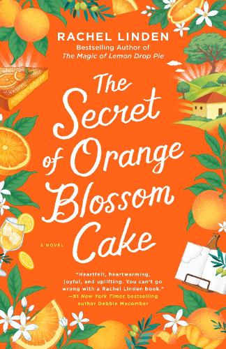 Бумажная книга «The Secret of Orange Blossom Cake», автор Рэйчел Линден - фото №1