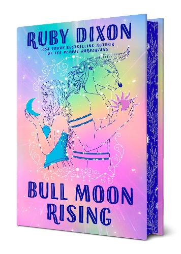 Паперова книга «Bull Moon Rising», автор Рубі Діксон - фото №1