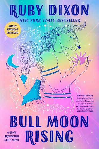 Паперова книга «Bull Moon Rising», автор Рубі Діксон - фото №1