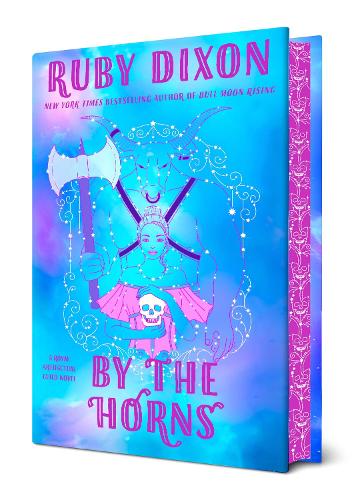 Паперова книга «By the Horns», автор Рубі Діксон - фото №1