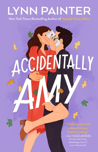 Паперова книга «Accidentally Amy», автор Лінн Пейнтер - фото №1
