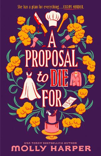 Паперова книга «A Proposal to Die For», автор Моллі Харпер - фото №1