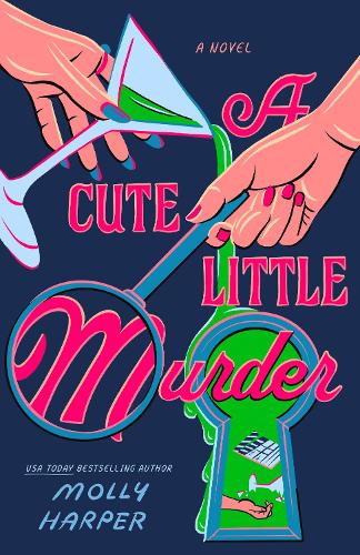 Паперова книга «A Cute Little Murder», автор Моллі Харпер - фото №1