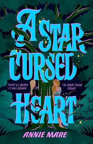 Бумажная книга «A Star-Cursed Heart», автор Энни Маре - фото №1