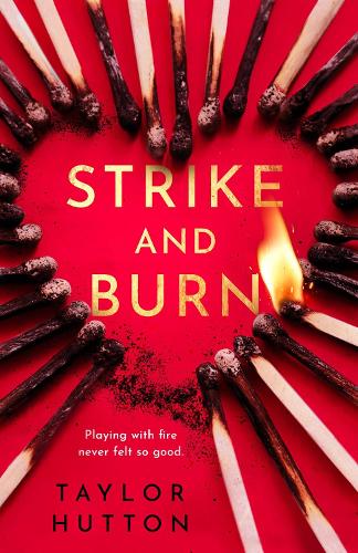 Паперова книга «Strike and Burn», автор Тейлор Гаттон - фото №1
