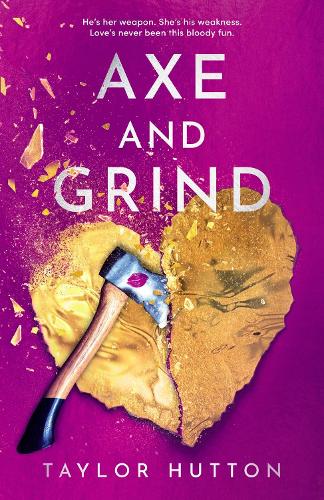 Паперова книга «Axe and Grind», автор Тейлор Гаттон - фото №1