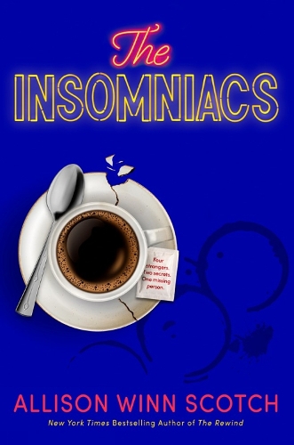 Паперова книга «The Insomniacs», автор Еллісон Вінн Скотч - фото №1