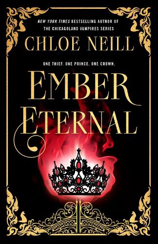 Бумажная книга «Ember Eternal», автор Хлоя Нилл - фото №1