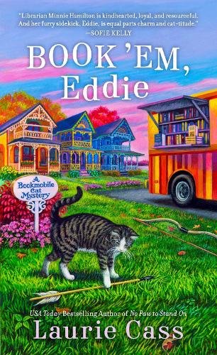 Паперова книга «Book 'Em, Eddie», автор Лорі Касс - фото №1