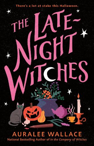Бумажная книга «The Late-Night Witches», автор Аурали Уоллес - фото №1