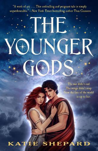 Бумажная книга «The Younger Gods», автор Кэти Шепард - фото №1