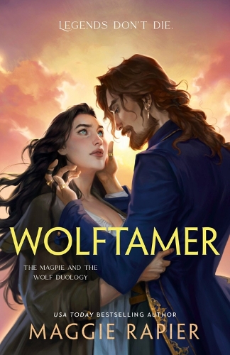 Бумажная книга «Wolftamer», автор Мэгги Рапир - фото №1