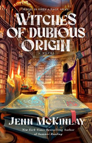 Бумажная книга «Witches of Dubious Origin», автор Дженн МакКинли - фото №1