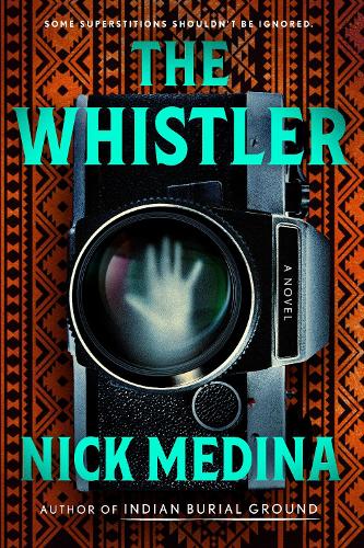 Бумажная книга «The Whistler», автор Ник Медина - фото №1