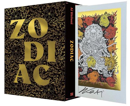 Бумажная книга «Zodiac (Deluxe Edition with Signed Art Print): A Graphic Memoir», авторов Ай Вэйвэй, Элеттра Стамбулис - фото №1