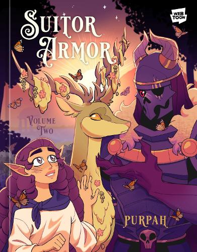 Паперова книга «Suitor Armor: Volume 2», автор Пурпа - фото №1