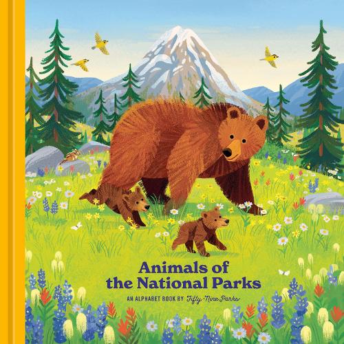 Бумажная книга «Animals of the National Parks: An Alphabet Book», автор Fifty-Nine Parks - фото №1