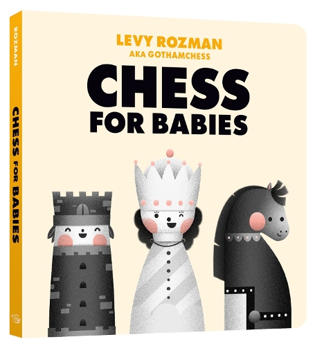 Бумажная книга «Chess for Babies», автор Леви Розман - фото №1
