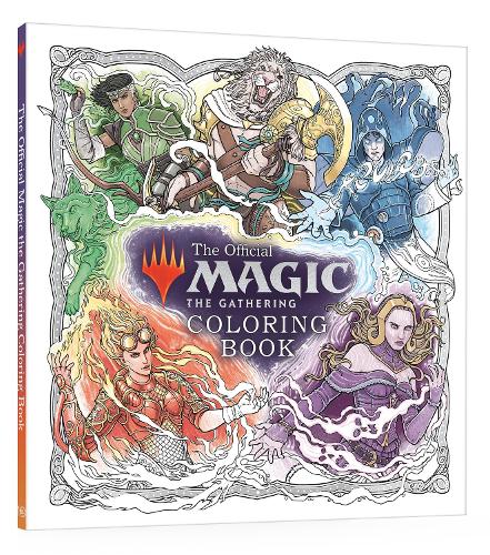 Бумажная книга «The Official Magic: The Gathering Coloring Book», автор Official Magic: The Gathering Licensed - фото №1