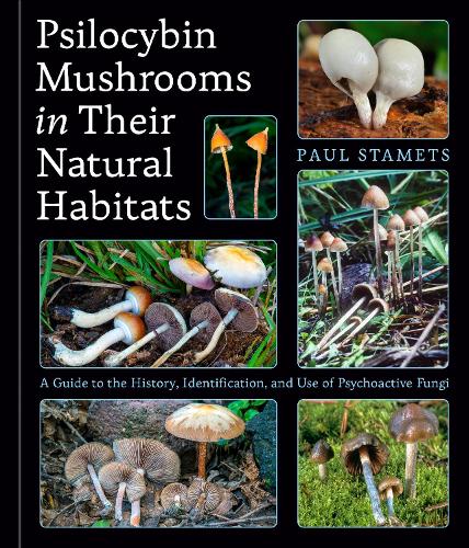 Бумажная книга «Psilocybin Mushrooms in Their Natural Habitats: A Guide to the History, Identification, and Use of Psychoactive Fungi», автор Пол Стаметс - фото №1