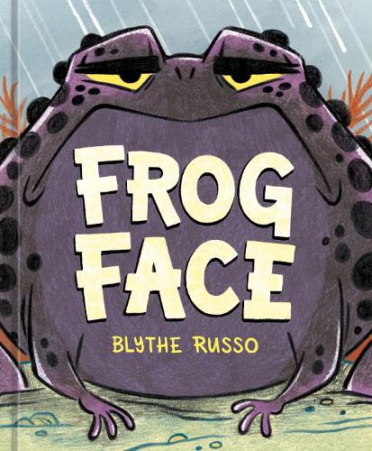 Бумажная книга «Frog Face», автор Блайт Руссо - фото №1