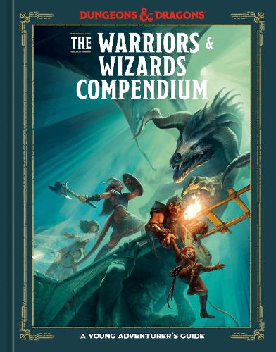 Бумажная книга «The Warriors & Wizards Compendium (Dungeons & Dragons): A Young Adventurer's Guide», авторов Джим Зуб, Стейси Кинг - фото №1