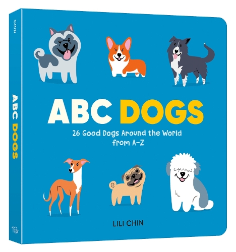 Бумажная книга «ABC Dogs: 26 Good Dogs Around the World from A-Z», автор Лили Чин - фото №1
