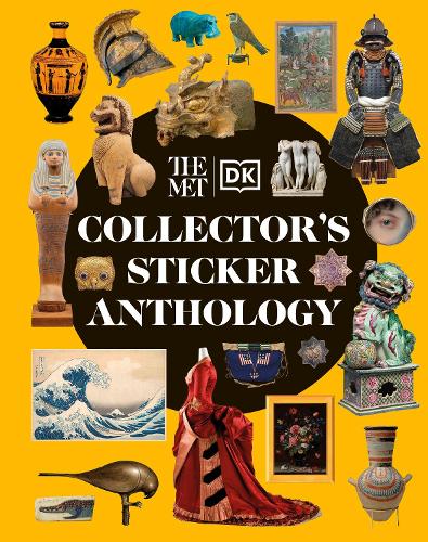 Паперова книга «The Met Collector's Sticker Anthology», автор DK (Dorling Kindersley) - фото №1