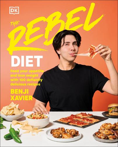 Бумажная книга «The Rebel Diet: Feed Your Appetite and Lose Weight with 100 Defiantly Delicious Recipes», автор Бенджи Ксавье - фото №1