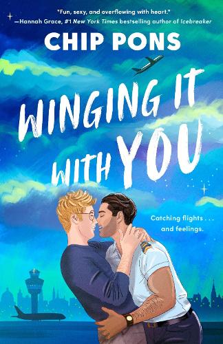 Бумажная книга «Winging It with You», автор Чип Понс - фото №1