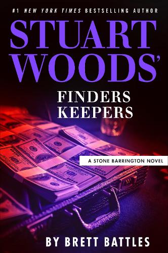 Паперова книга «Stuart Woods' Finders Keepers», автор Бретт Баттлз - фото №1