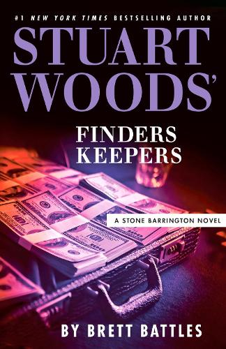 Бумажная книга «Stuart Woods' Finders Keepers», автор Бретт Баттлз - фото №1