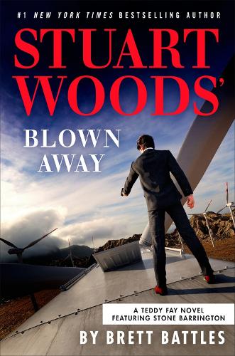 Паперова книга «Stuart Woods' Blown Away», автор Бретт Баттлз - фото №1