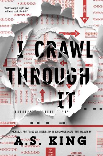 Паперова книга «I Crawl Through It», автор А.С. Кінг - фото №1