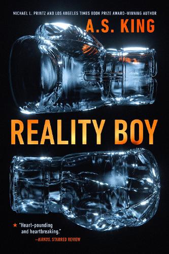 Паперова книга «Reality Boy», автор А.С. Кінг - фото №1
