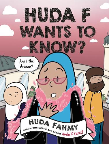 Паперова книга «Huda F Wants to Know?: A Graphic Novel», автор Худа Фахмі - фото №1