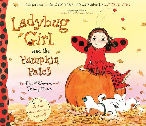 Паперова книга «Ladybug Girl and the Pumpkin Patch», автор Джекі Девіс - фото №1