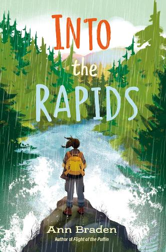 Бумажная книга «Into the Rapids», автор Энн Брейден - фото №1