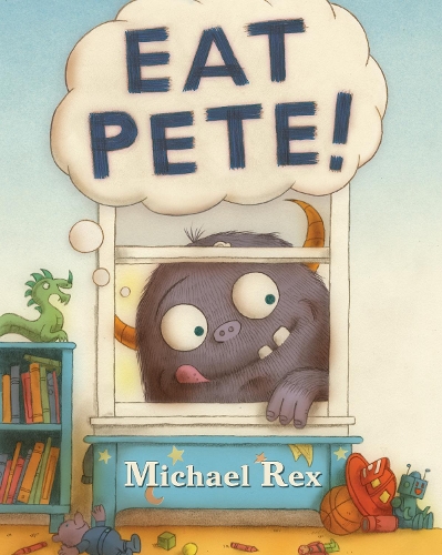 Бумажная книга «Eat Pete», автор Майкл Рекс - фото №1