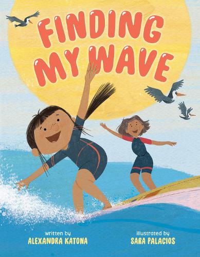 Паперова книга «Finding My Wave», автор Александра Катона - фото №1