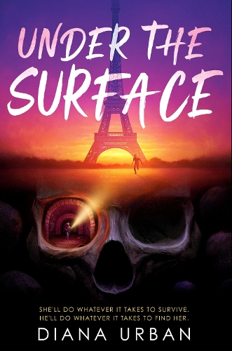 Паперова книга «Under the Surface», автор Діана Урбан - фото №1